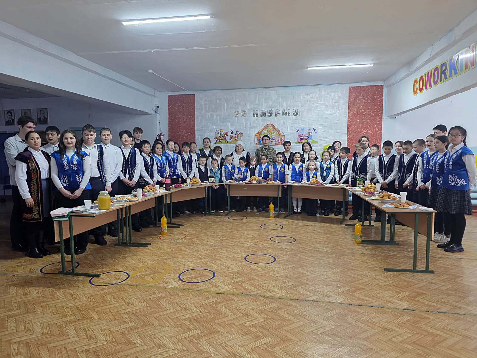 19 марта – Жаңару