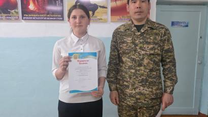  Районные соревнования "Батыр"