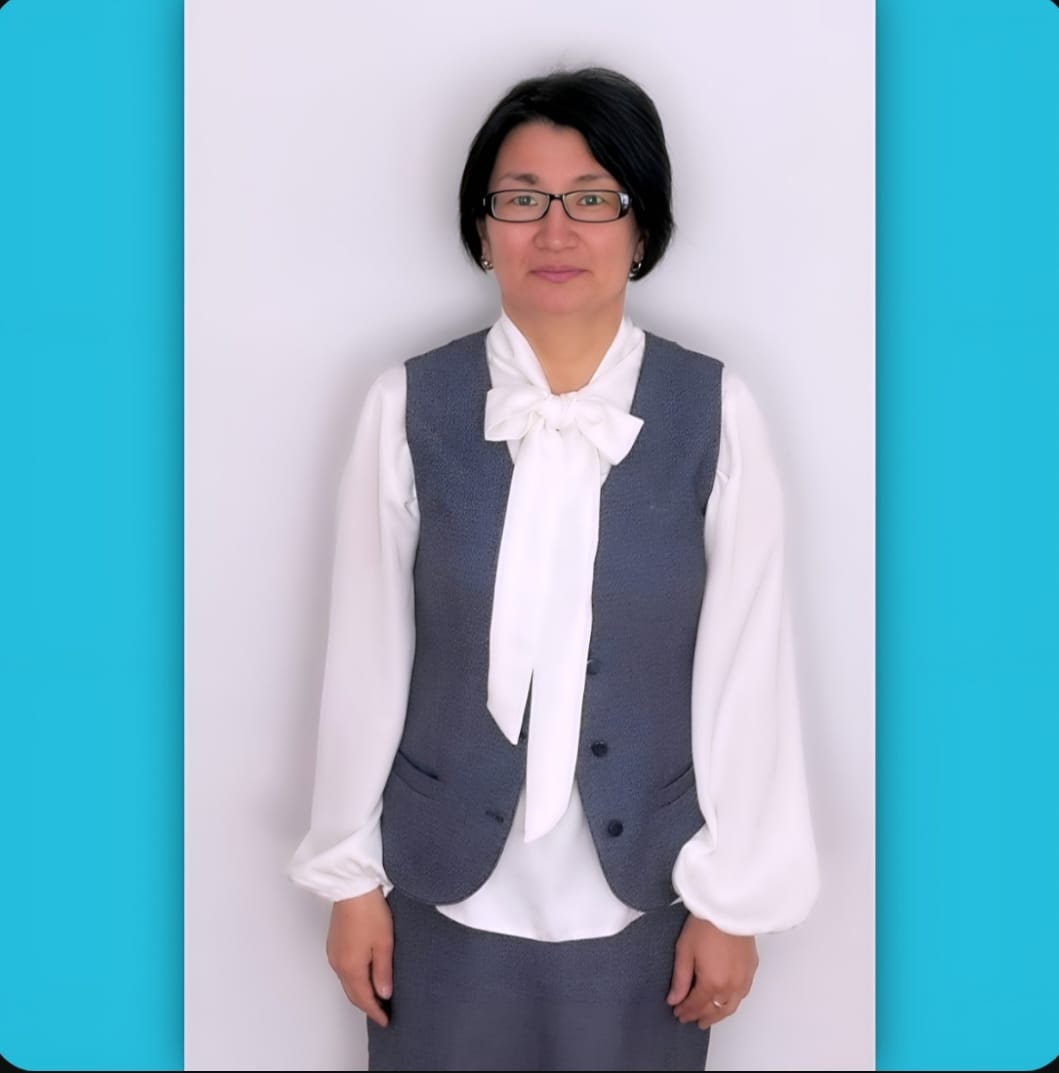 Колмакова Шолпан Токтаровна